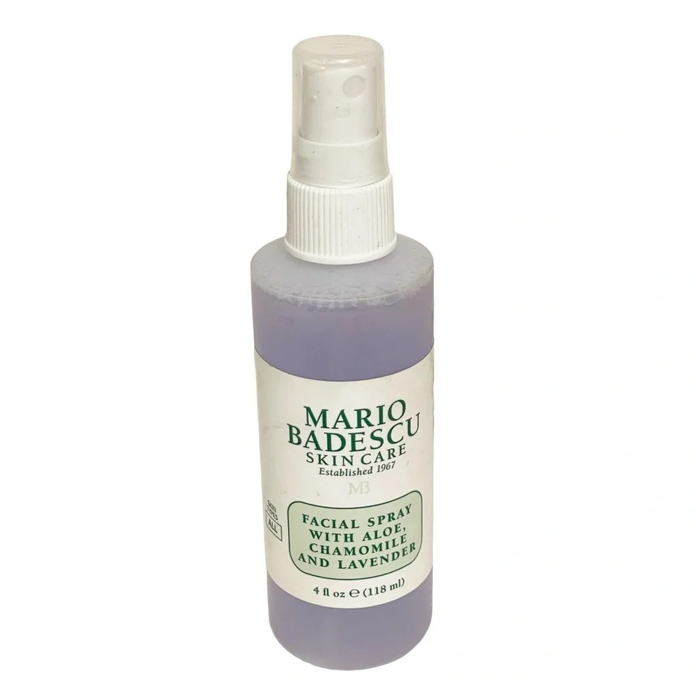 Mario Badescu Skin Care FACIAL SPRAY Aloe Chamomile Lavender Skin 4 oz/118ML NEW